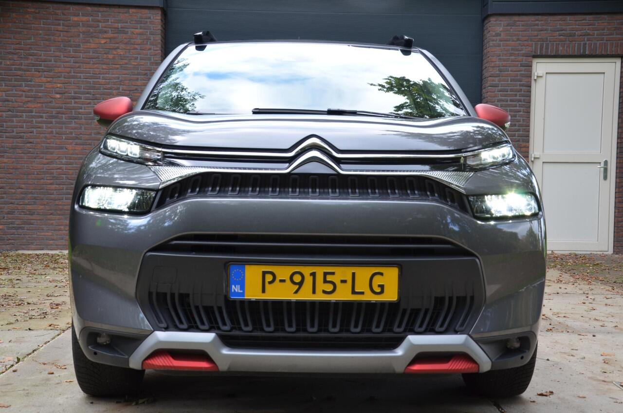 Citroen C3 Aircross 1.2 PureTech C-Series Apple Carplay/Android Auto/Ecc/Pdc/Stoelverwarming/Cruise control/Lmv/Achteruitrij-Camera
