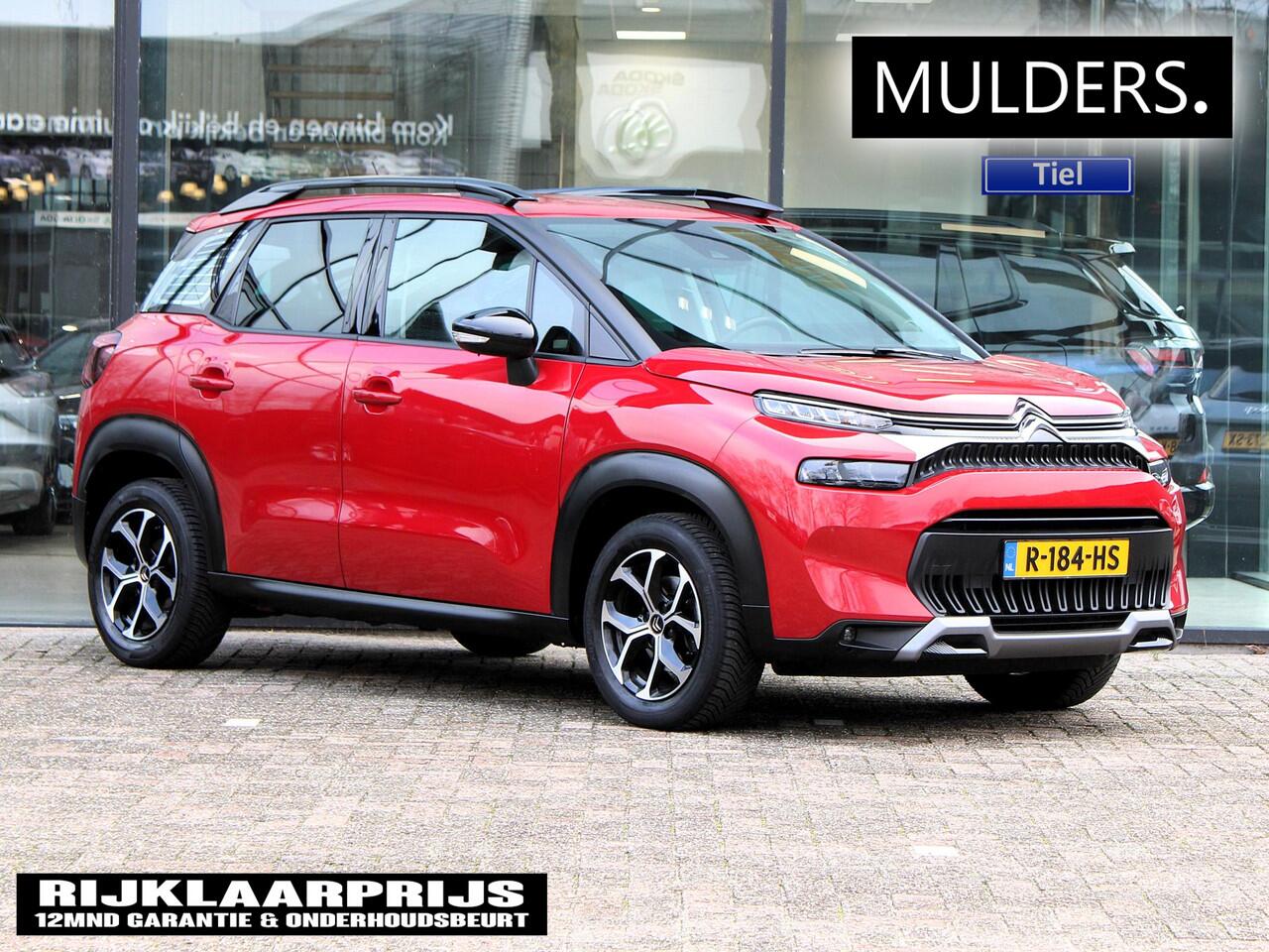 Citroen C3 Aircross 1.2 PureTech Shine Automaat | Navi / Climate / Cruise