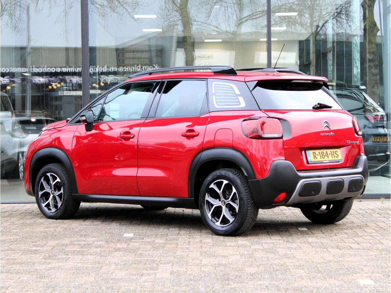 Citroen C3 Aircross 1.2 PureTech Shine Automaat | Navi / Climate / Cruise