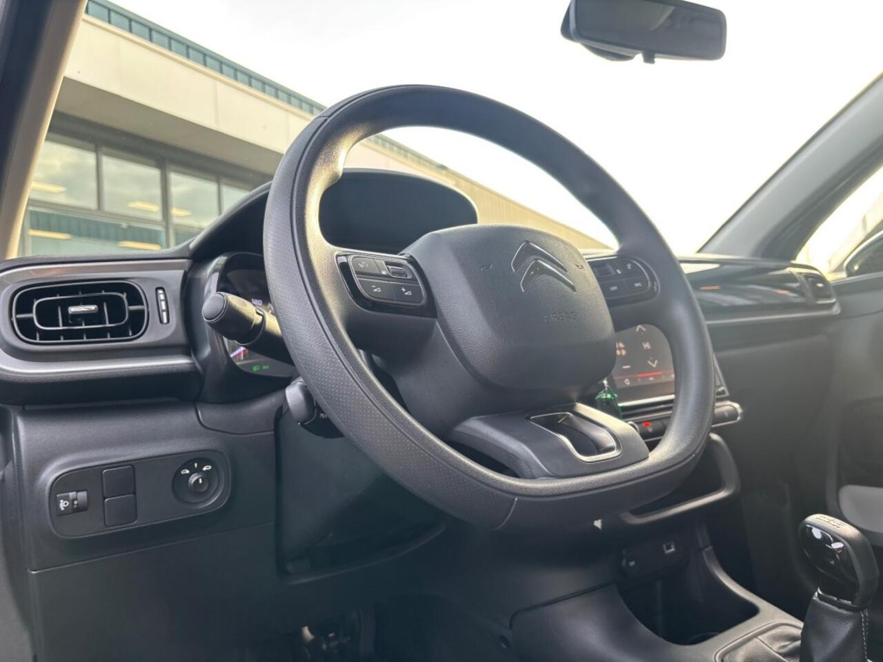 Citroen C3 1.2 PT FEEL EDITION NAVI AIRCO CRUISCONTROL.