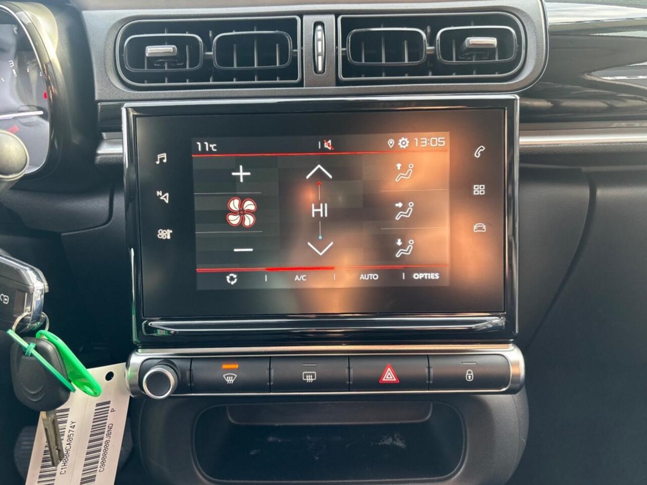 Citroen C3 1.2 PT FEEL EDITION NAVI AIRCO CRUISCONTROL.