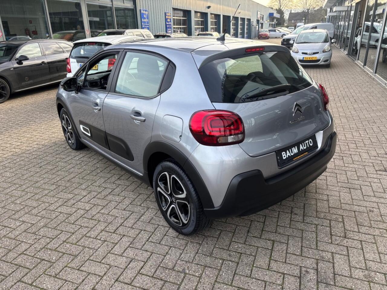 Citroen C3 1.2 PT FEEL EDITION NAVI AIRCO CRUISCONTROL.