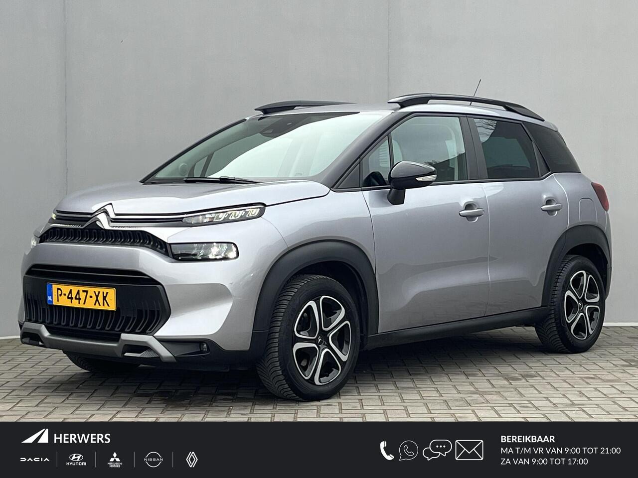 Citroen C3 Aircross 1.2 110PK Feel / Trekhaak (Trekgewicht 840kg) / Navigatie full map / Apple Carplay & Android Auto / Cruise- en Climate Control / DAB Radio