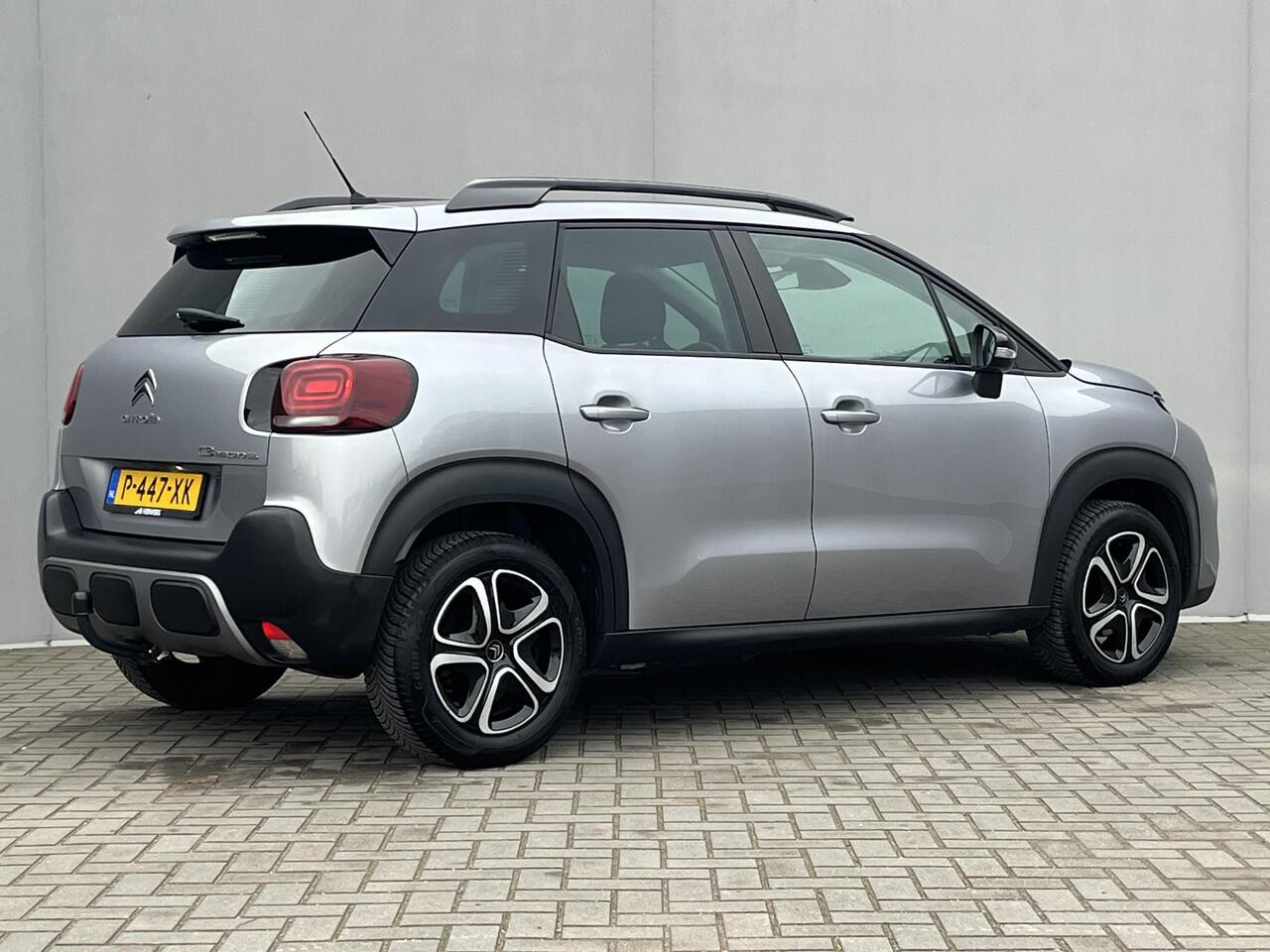 Citroen C3 Aircross 1.2 110PK Feel / Trekhaak (Trekgewicht 840kg) / Navigatie full map / Apple Carplay & Android Auto / Cruise- en Climate Control / DAB Radio