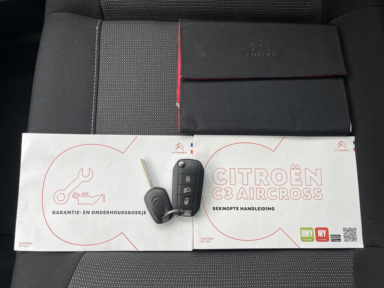 Citroen C3 Aircross 1.2 110PK Feel / Trekhaak (Trekgewicht 840kg) / Navigatie full map / Apple Carplay & Android Auto / Cruise- en Climate Control / DAB Radio