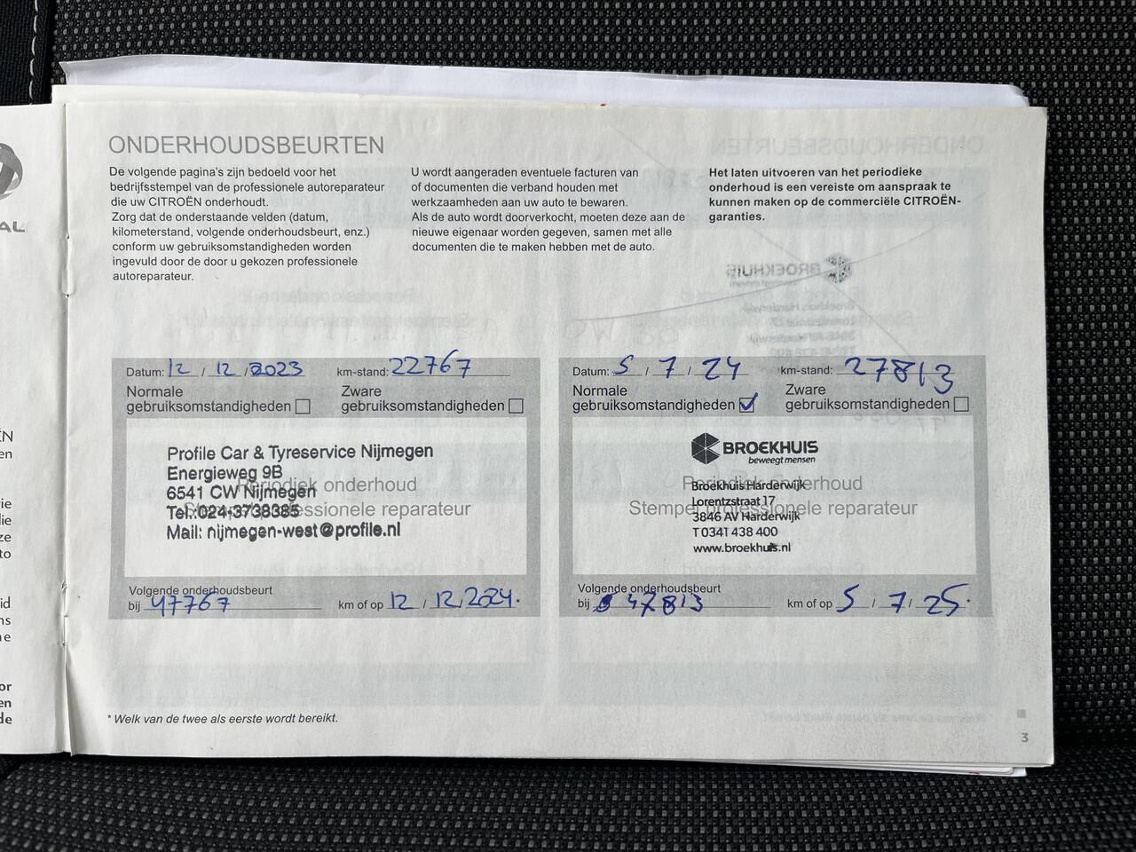 Citroen C3 Aircross 1.2 110PK Feel / Trekhaak (Trekgewicht 840kg) / Navigatie full map / Apple Carplay & Android Auto / Cruise- en Climate Control / DAB Radio