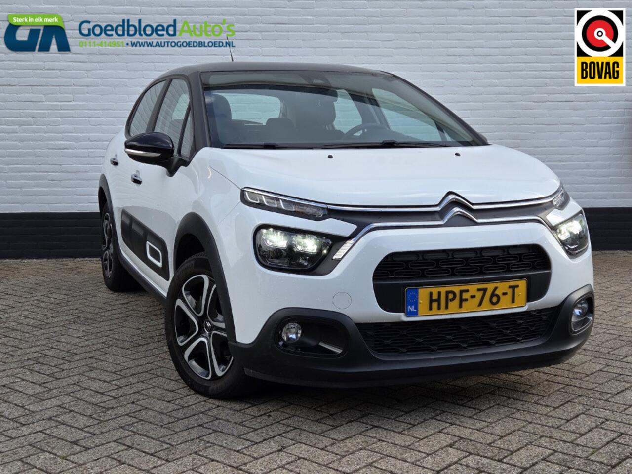 Citroen C3 82 pk Shine | Keyless Entry | Apple Carplay & Android Auto | LE