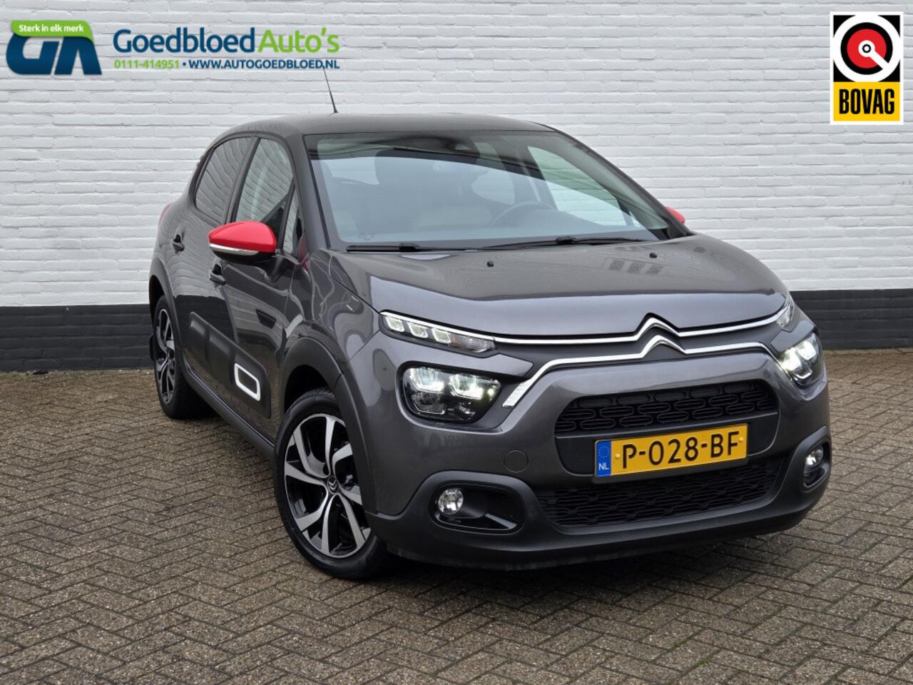 Citroen C3 1.2 110 pk Automaat Shine | Camera A. | Carplay | Navigatie