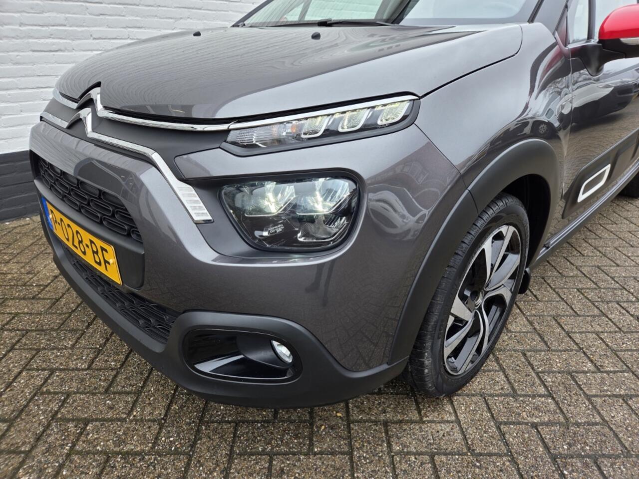 Citroen C3 1.2 110 pk Automaat Shine | Camera A. | Carplay | Navigatie