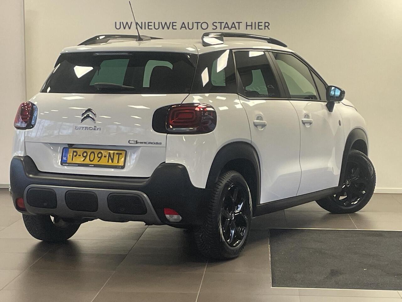 Citroen C3 Aircross C-Series 1.2 Turbo 110pk | CAMERA | NAVI | STOELVERW. | CLIMA | CRUISE CONTROL | DAB+ | ALL-SEASONBANDEN | 16" LM-VELGEN 'BLACK' |