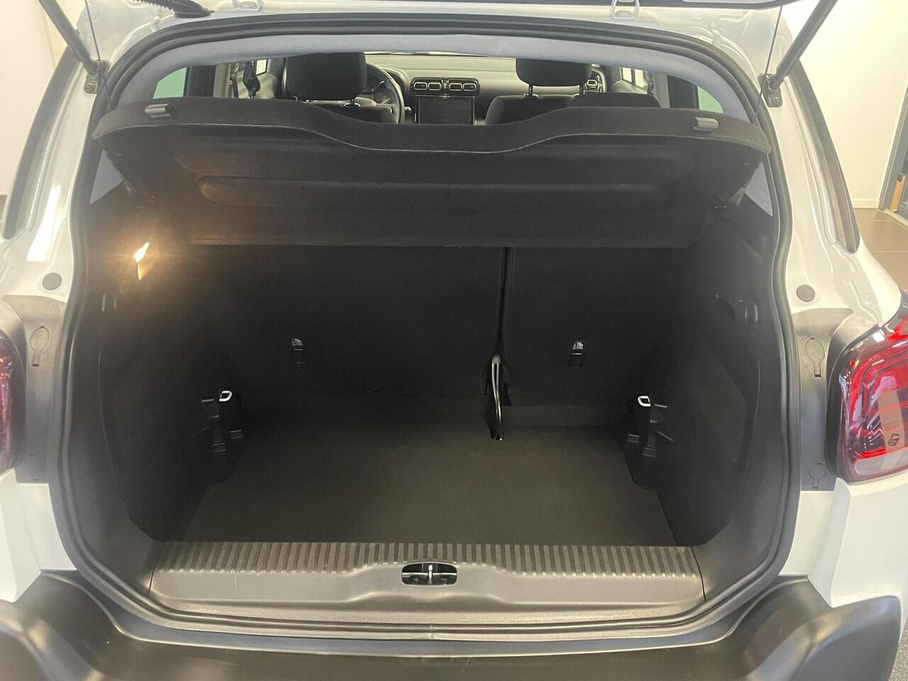 Citroen C3 Aircross C-Series 1.2 Turbo 110pk | CAMERA | NAVI | STOELVERW. | CLIMA | CRUISE CONTROL | DAB+ | ALL-SEASONBANDEN | 16" LM-VELGEN 'BLACK' |