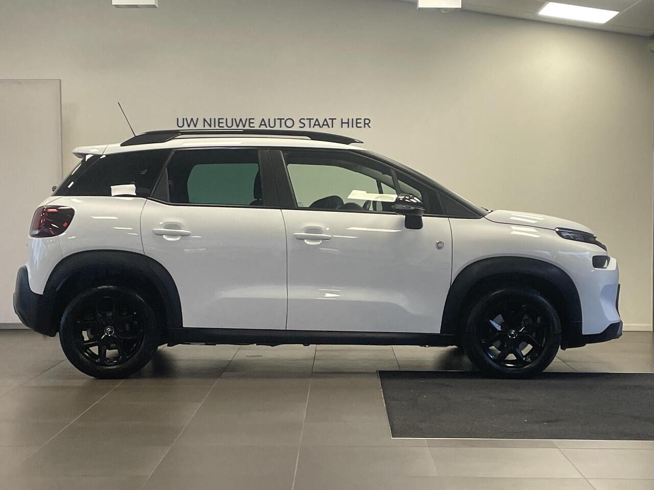 Citroen C3 Aircross C-Series 1.2 Turbo 110pk | CAMERA | NAVI | STOELVERW. | CLIMA | CRUISE CONTROL | DAB+ | ALL-SEASONBANDEN | 16" LM-VELGEN 'BLACK' |