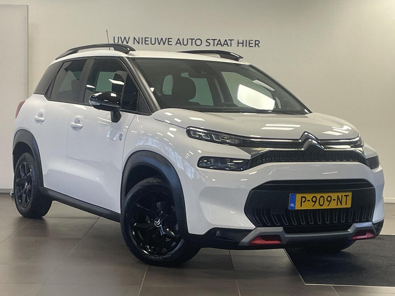 Citroen C3 Aircross C-Series 1.2 Turbo 110pk | CAMERA | NAVI | STOELVERW. | CLIMA | CRUISE CONTROL | DAB+ | ALL-SEASONBANDEN | 16" LM-VELGEN 'BLACK' |