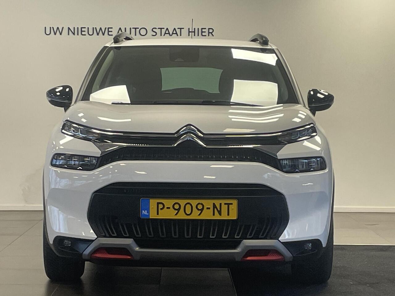 Citroen C3 Aircross C-Series 1.2 Turbo 110pk | CAMERA | NAVI | STOELVERW. | CLIMA | CRUISE CONTROL | DAB+ | ALL-SEASONBANDEN | 16" LM-VELGEN 'BLACK' |