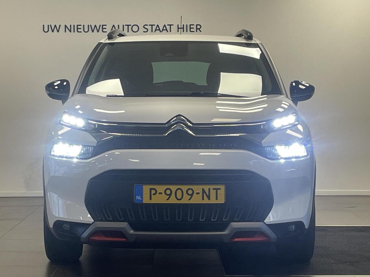 Citroen C3 Aircross C-Series 1.2 Turbo 110pk | CAMERA | NAVI | STOELVERW. | CLIMA | CRUISE CONTROL | DAB+ | ALL-SEASONBANDEN | 16" LM-VELGEN 'BLACK' |