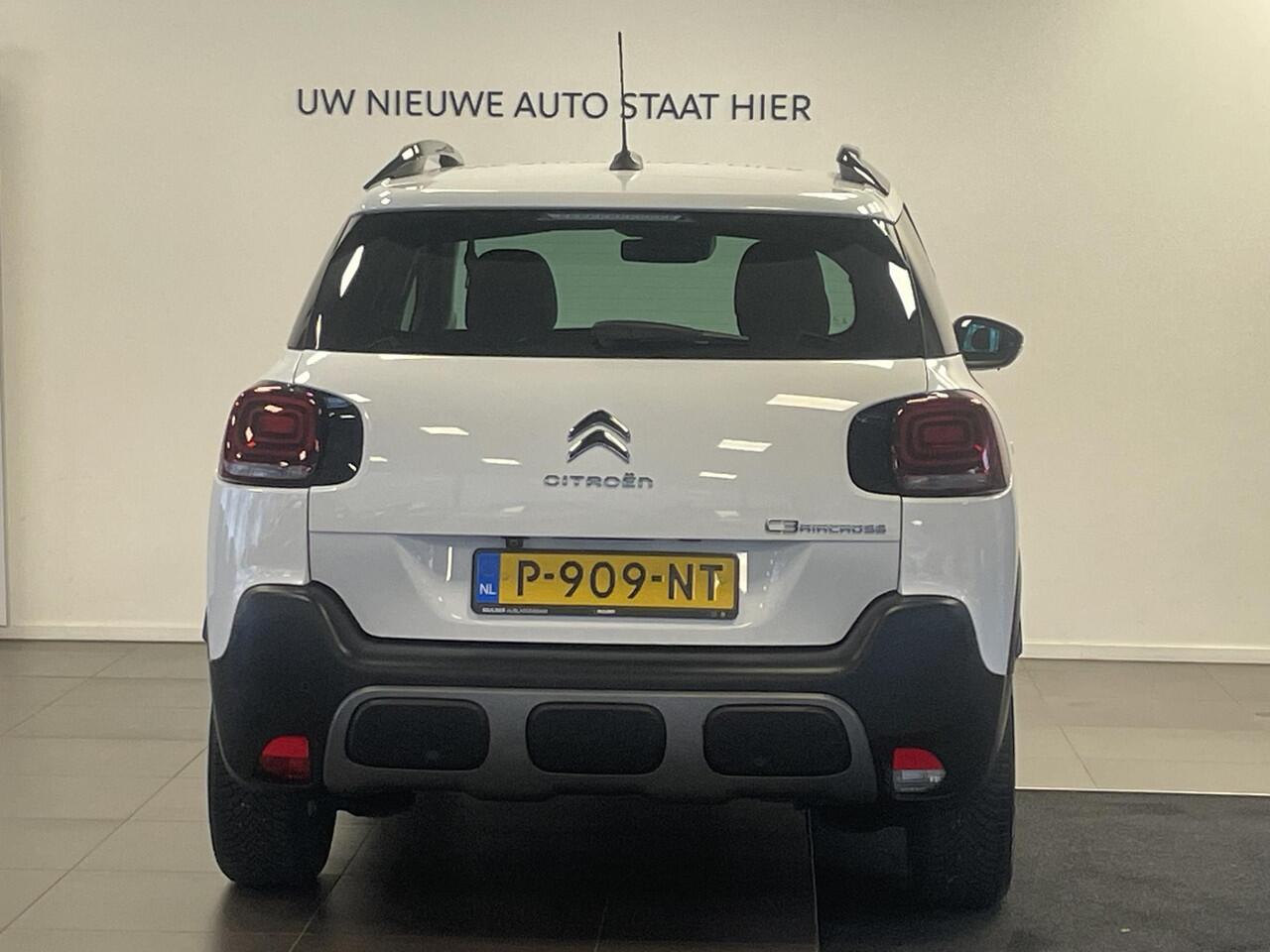 Citroen C3 Aircross C-Series 1.2 Turbo 110pk | CAMERA | NAVI | STOELVERW. | CLIMA | CRUISE CONTROL | DAB+ | ALL-SEASONBANDEN | 16" LM-VELGEN 'BLACK' |