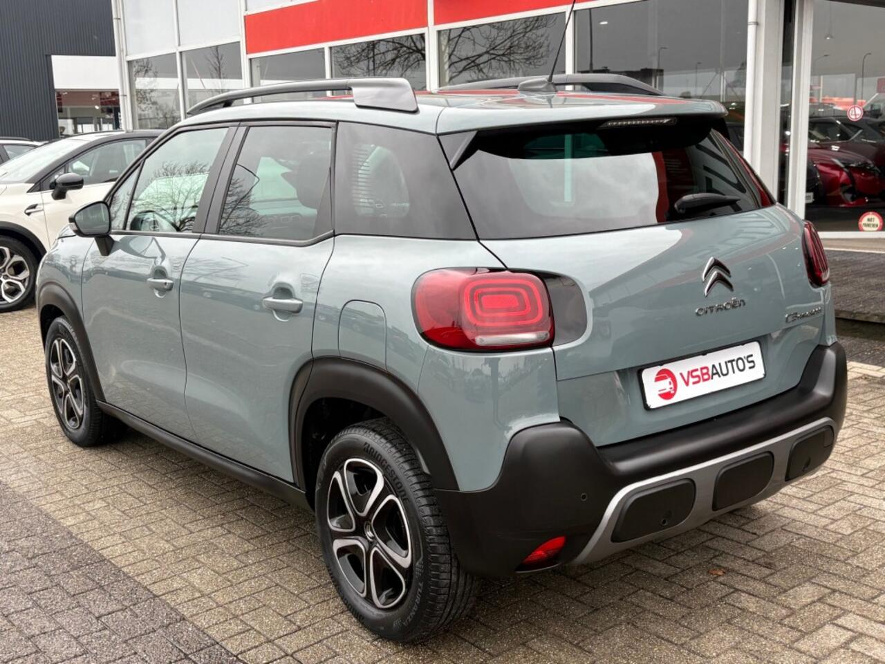 Citroen C3 1.2 PURETECH 110PK FEEL-PACK+ FACELIFT LED CARPLAY-NAVI AIRCO PDC ELEC-PAKKET