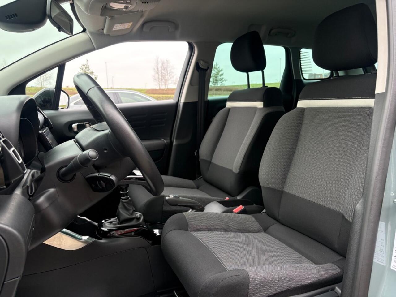 Citroen C3 1.2 PURETECH 110PK FEEL-PACK+ FACELIFT LED CARPLAY-NAVI AIRCO PDC ELEC-PAKKET