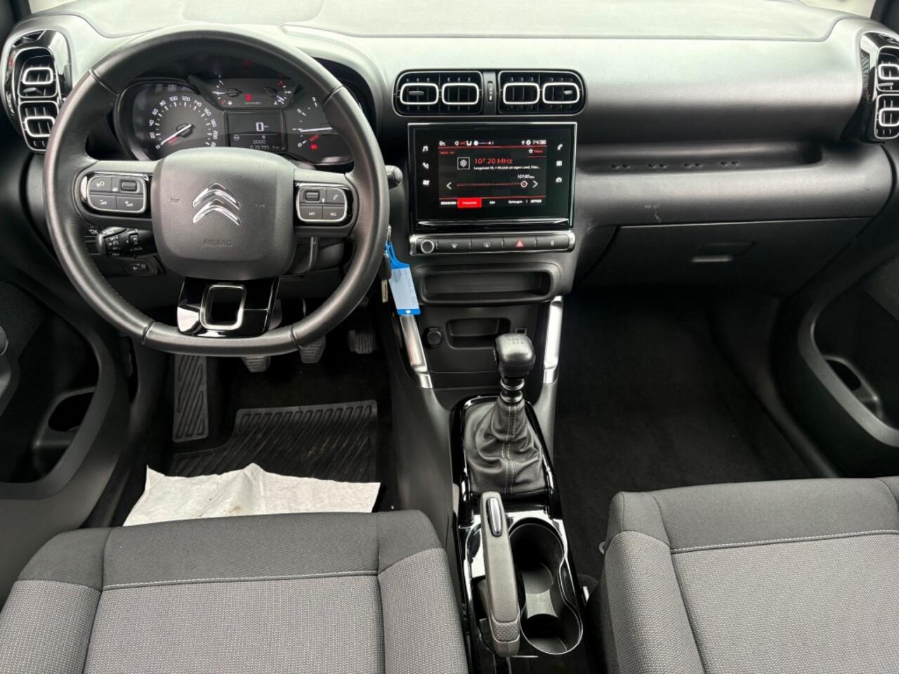 Citroen C3 1.2 PURETECH 110PK FEEL-PACK+ FACELIFT LED CARPLAY-NAVI AIRCO PDC ELEC-PAKKET