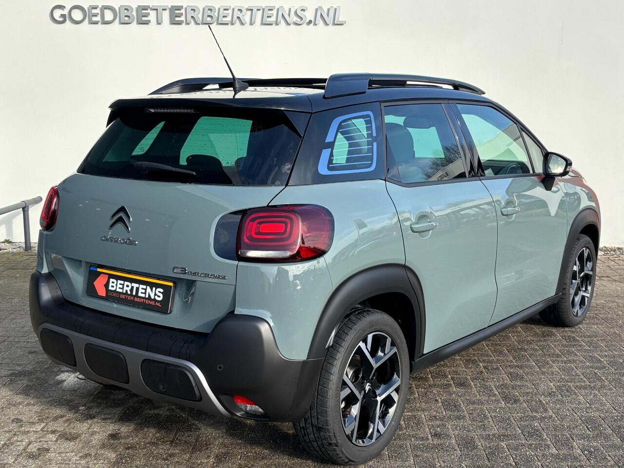 Citroen C3 Aircross 1.2 PT 110 Shine Pack | Panoramadak | Leder met stoelverwarming |Meer foto's volgen nog