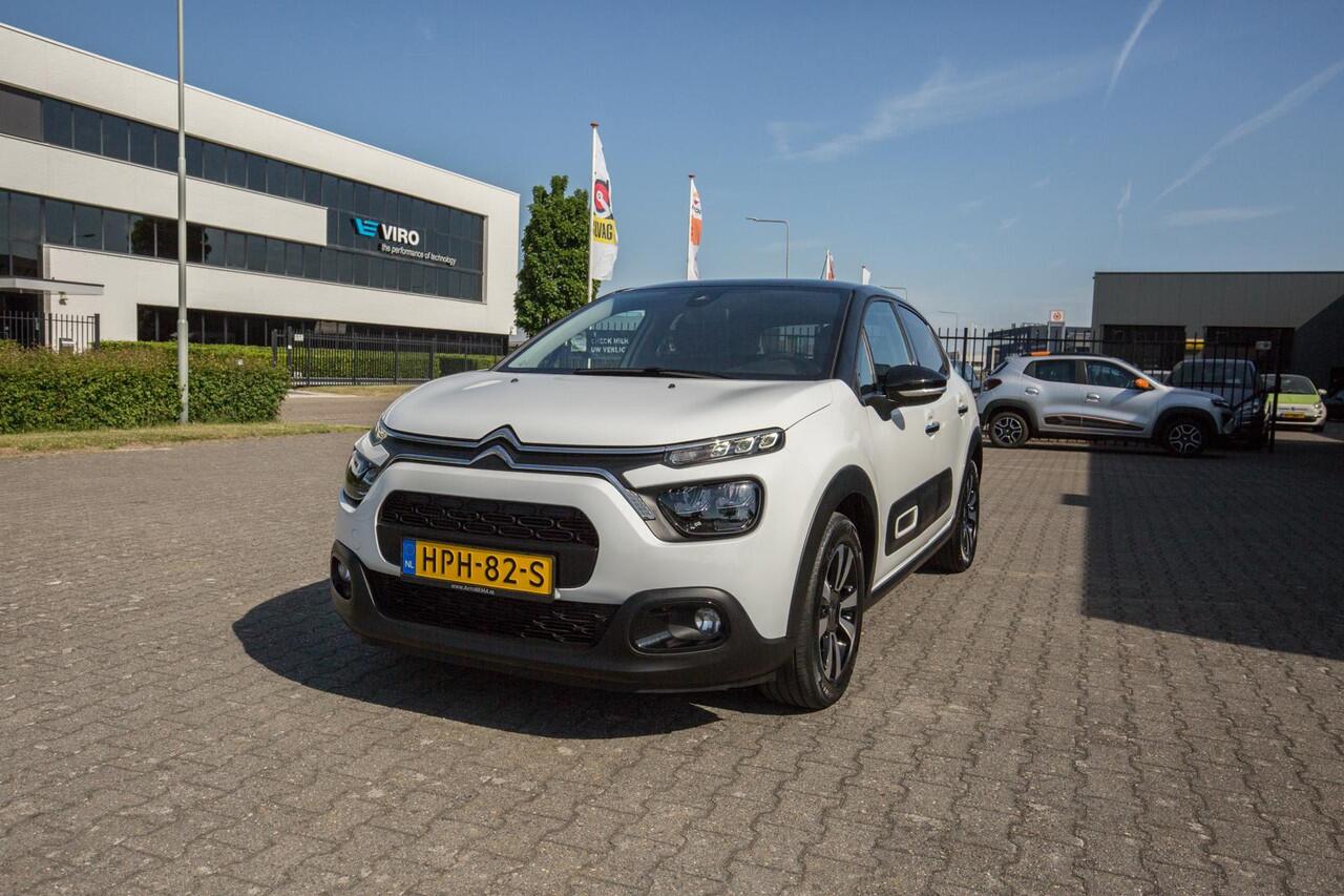 Citroen C3 1.2 PureTech Feel Edition 1 jaar garantie!