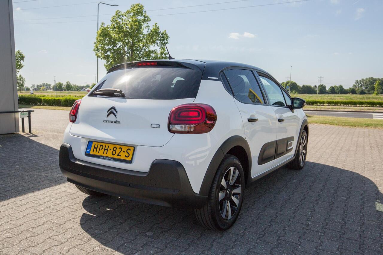 Citroen C3 1.2 PureTech Feel Edition 1 jaar garantie!