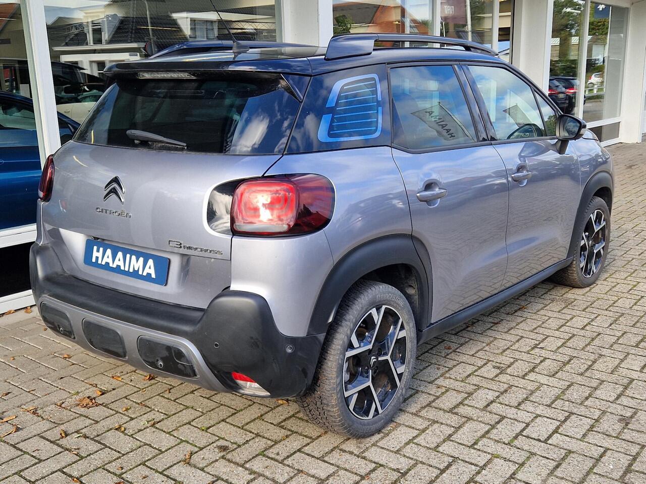 Citroen C3 Aircross 1.2T 110pk Shine Pack | Panoramadak | | Climate & Cruise Control | Navigatie | Achteruitrijd Camera | LMV |