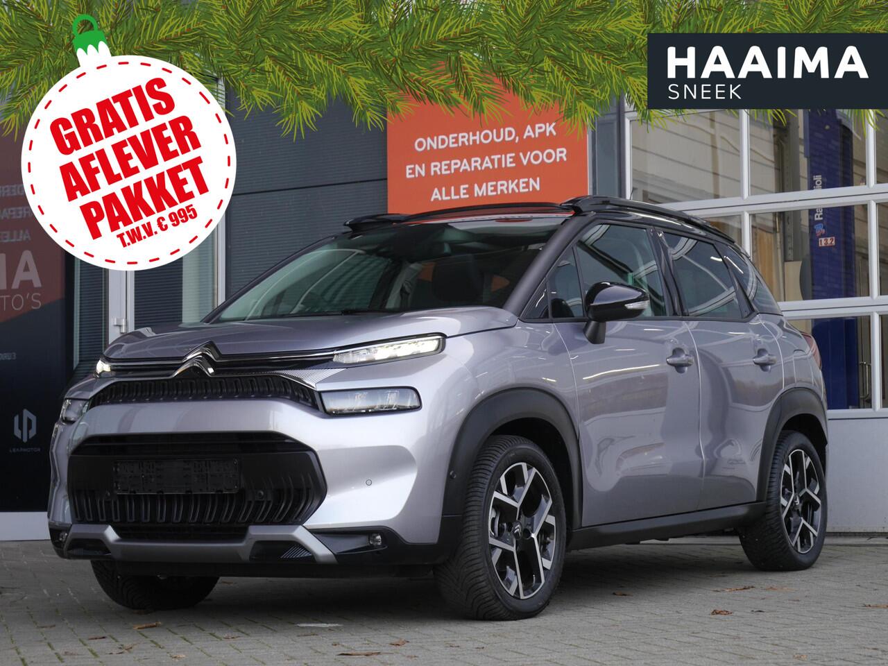 Citroen C3 Aircross 1.2 PureTech Shine Pack | Panoramadak | | Camera | Climate control | Navigatie | 17 inch lichtmetalen velgen | Keyless entry en start