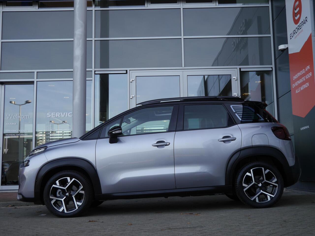 Citroen C3 Aircross 1.2 PureTech Shine Pack | Panoramadak | | Camera | Climate control | Navigatie | 17 inch lichtmetalen velgen | Keyless entry en start