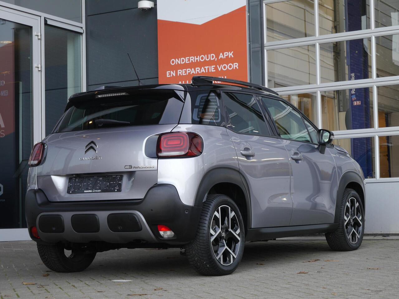 Citroen C3 Aircross 1.2 PureTech Shine Pack | Panoramadak | | Camera | Climate control | Navigatie | 17 inch lichtmetalen velgen | Keyless entry en start