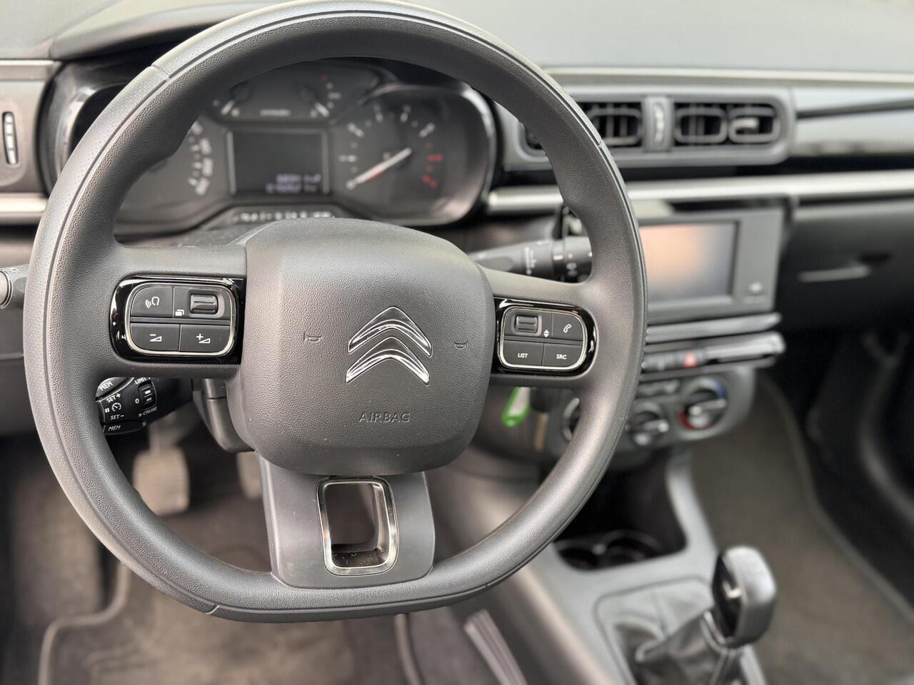 Citroen C3 1.2 PureTech C-Series GARANTIE / AIRCO/ INRUIL MOGELIJK/