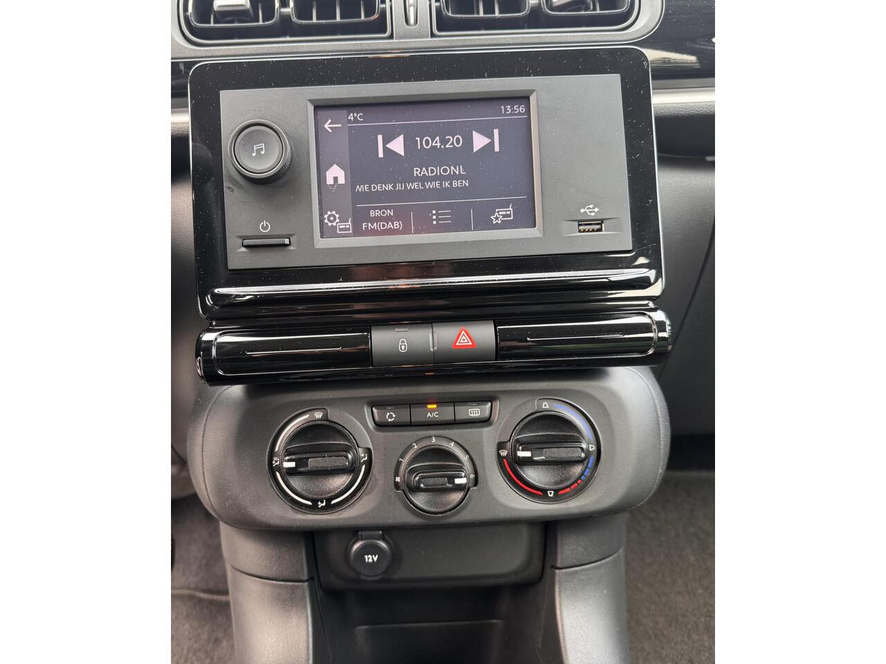 Citroen C3 1.2 PureTech C-Series GARANTIE / AIRCO/ INRUIL MOGELIJK/