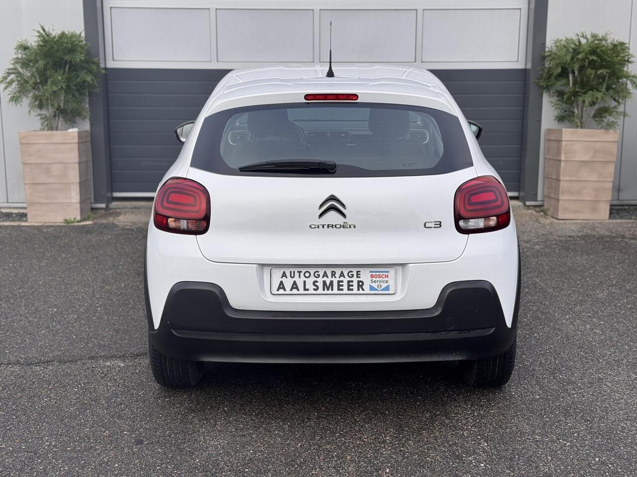 Citroen C3 1.2 PureTech C-Series GARANTIE / AIRCO/ INRUIL MOGELIJK/