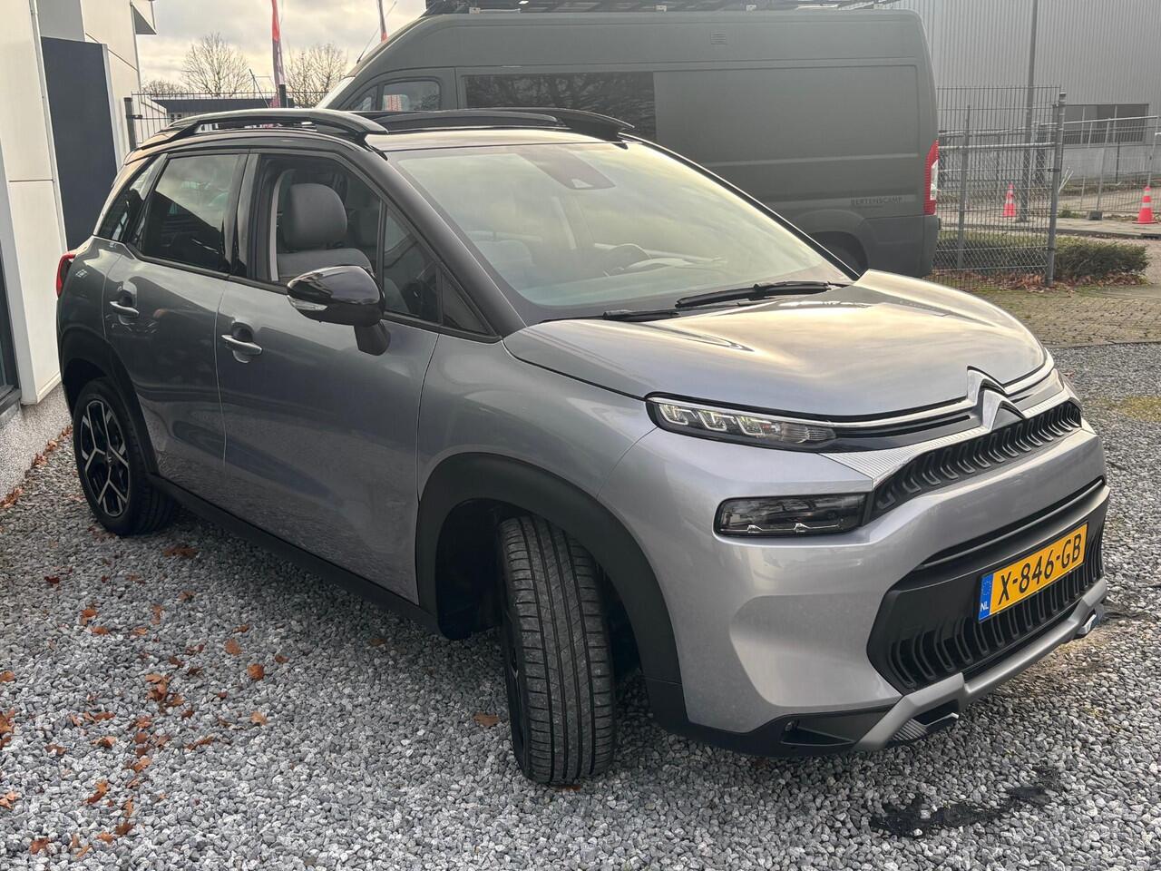 Citroen C3 Aircross 1.2 PureTech Shine Pack 130 pk automaat | Panoramadak | Alle opties! |