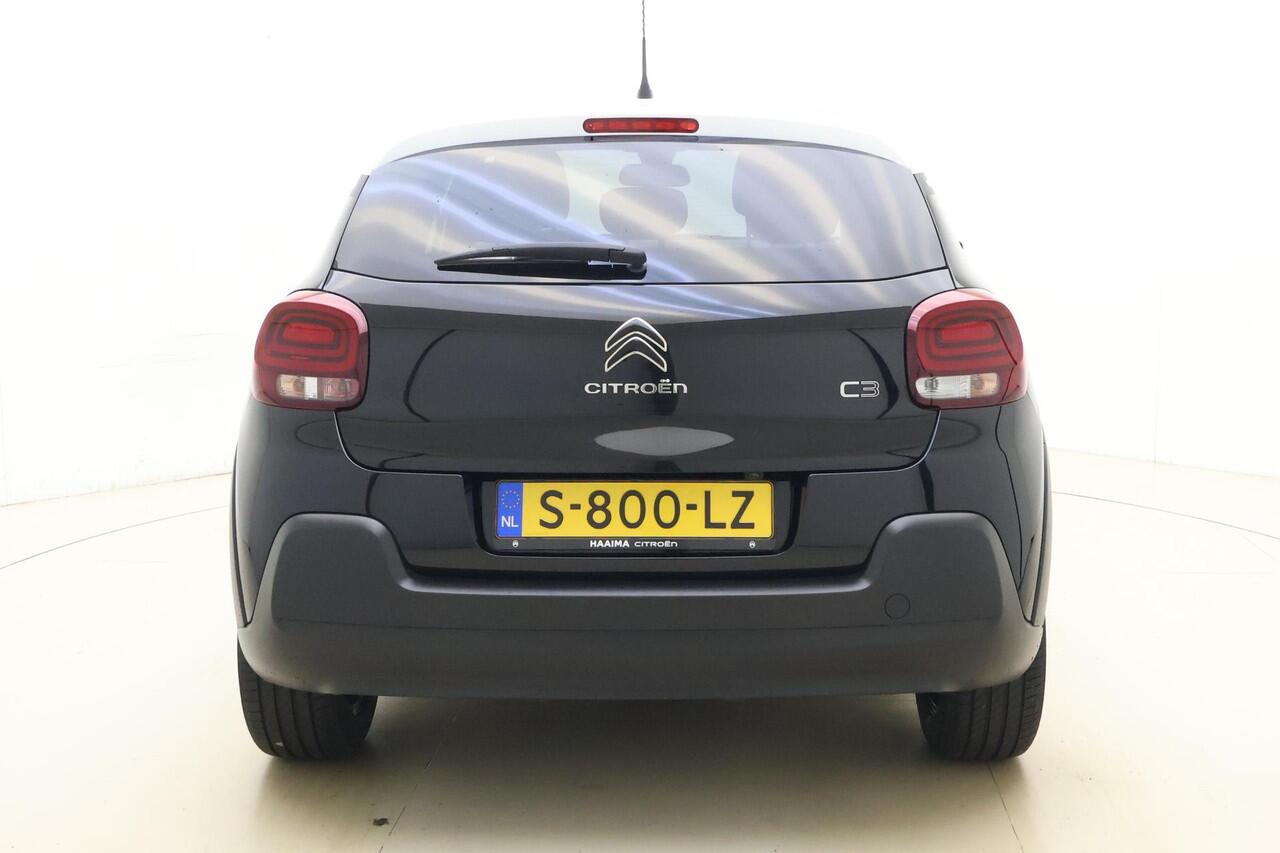 Citroen C3 1.2 PureTech Feel Edition | 83PK | Navigatie | Achteruit Rijcamera | Cruise Control | DAB + | Armsteun | Two Tone Lak | Apple Carplay & Android Auto |