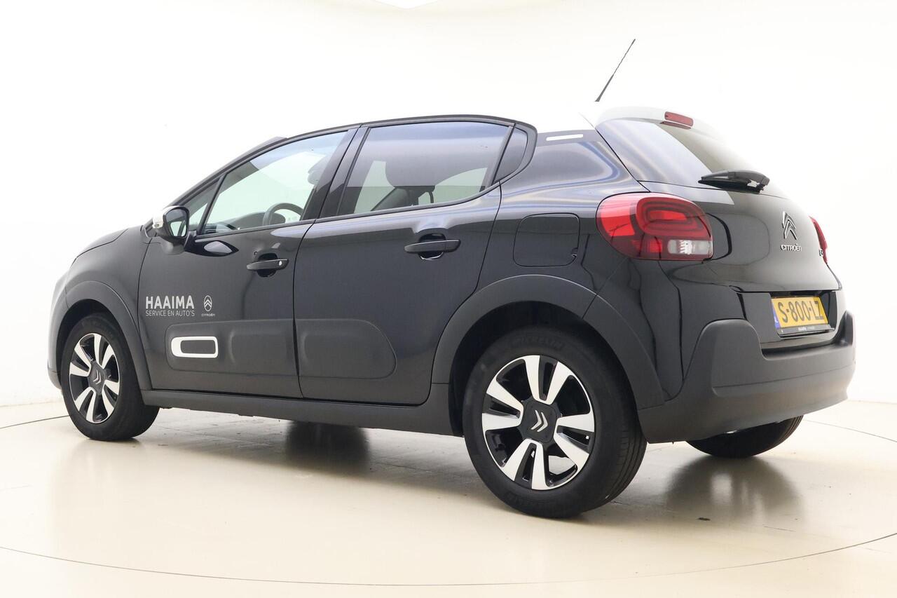 Citroen C3 1.2 PureTech Feel Edition | 83PK | Navigatie | Achteruit Rijcamera | Cruise Control | DAB + | Armsteun | Two Tone Lak | Apple Carplay & Android Auto |