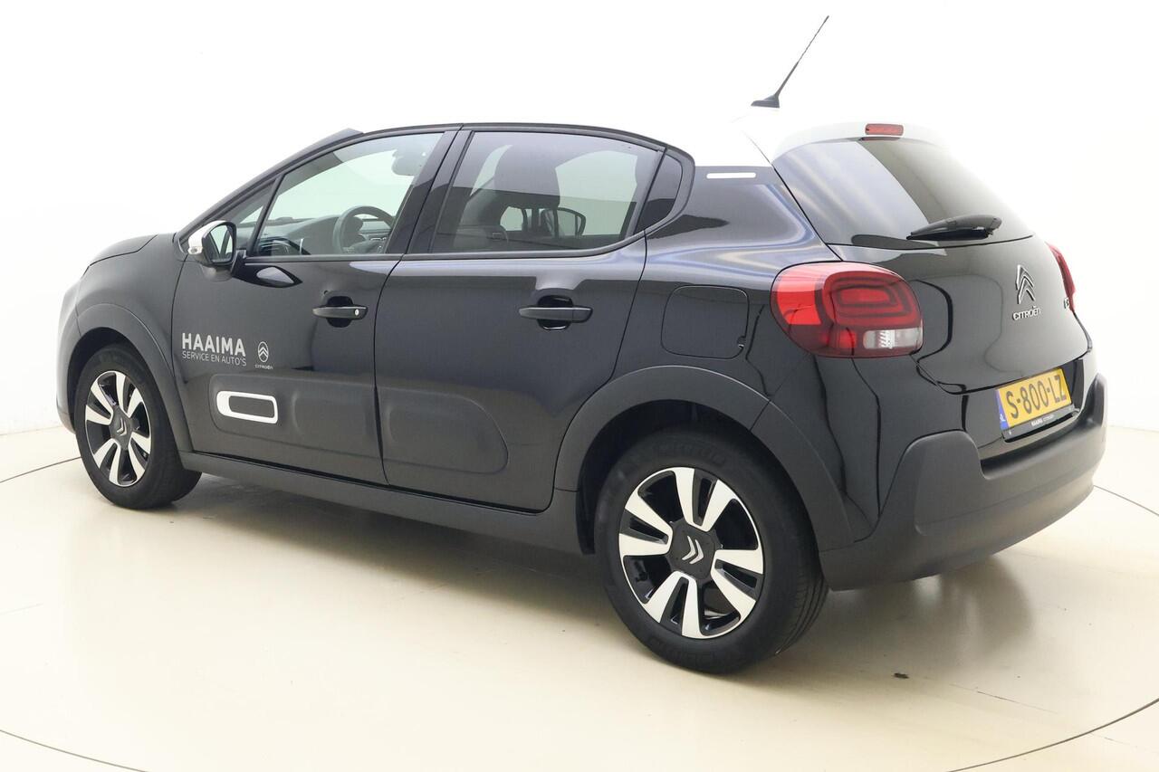 Citroen C3 1.2 PureTech Feel Edition | 83PK | Navigatie | Achteruit Rijcamera | Cruise Control | DAB + | Armsteun | Two Tone Lak | Apple Carplay & Android Auto |