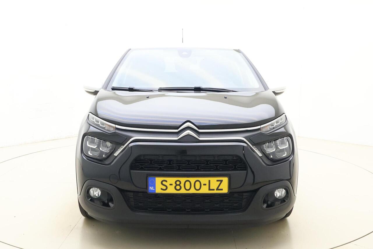 Citroen C3 1.2 PureTech Feel Edition | 83PK | Navigatie | Achteruit Rijcamera | Cruise Control | DAB + | Armsteun | Two Tone Lak | Apple Carplay & Android Auto |