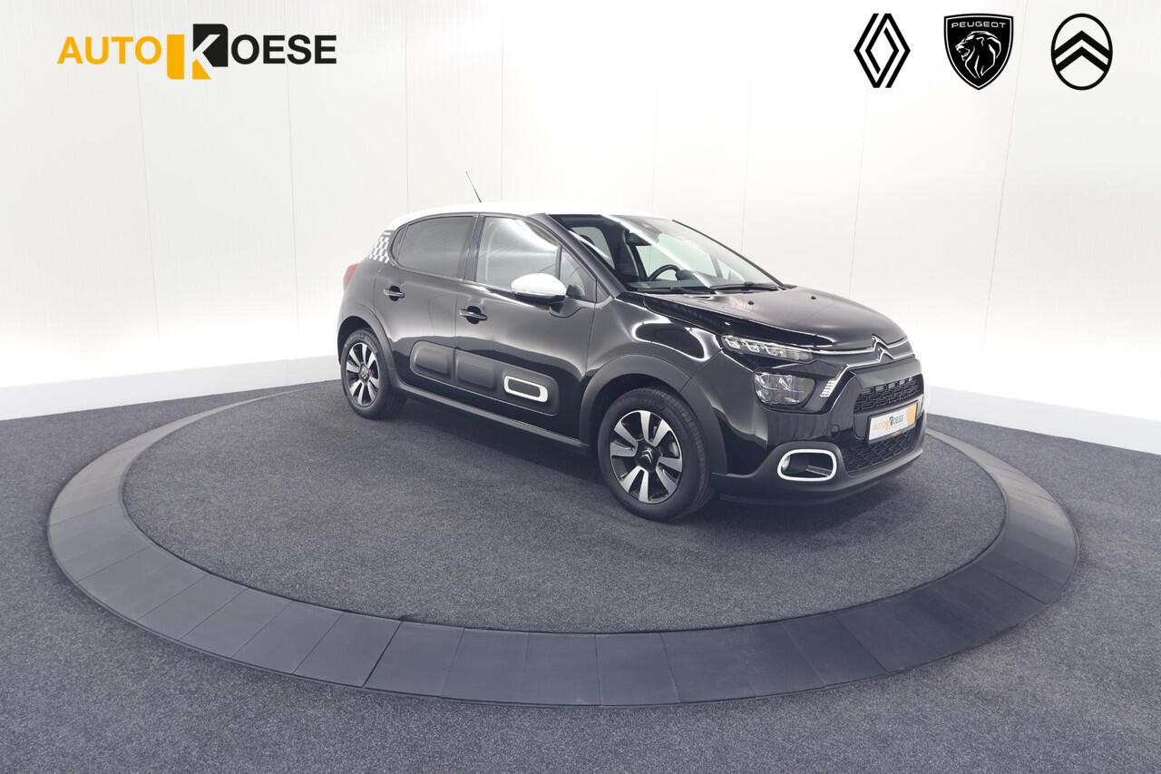 Citroen C3 PureTech 82 Feel Edition | Camera | Navigatie | Apple Carplay