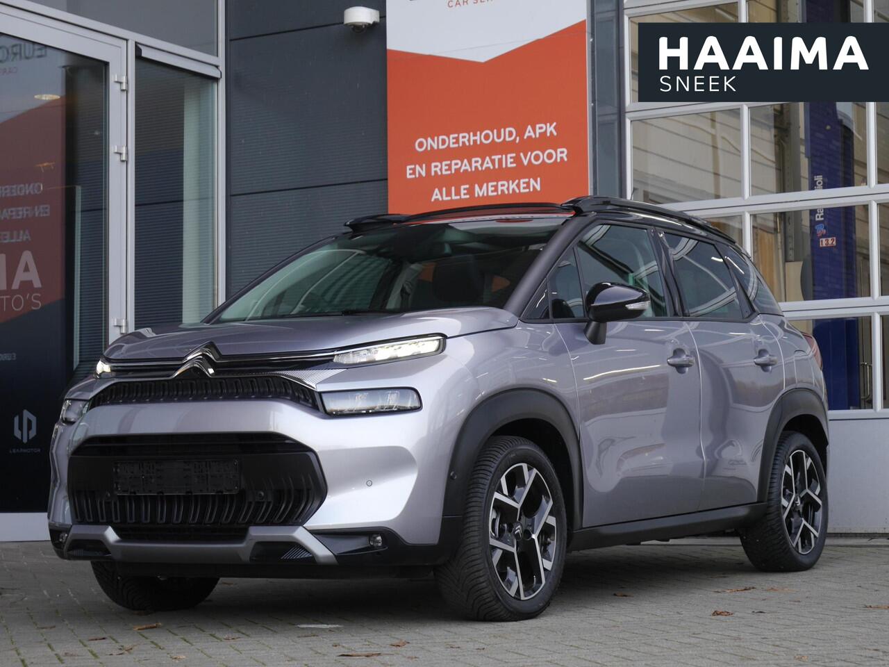 Citroen C3 Aircross 1.2 PureTech Shine Pack | Panoramadak | | Camera | Climate control | Navigatie | 17 inch lichtmetalen velgen | Keyless entry en start