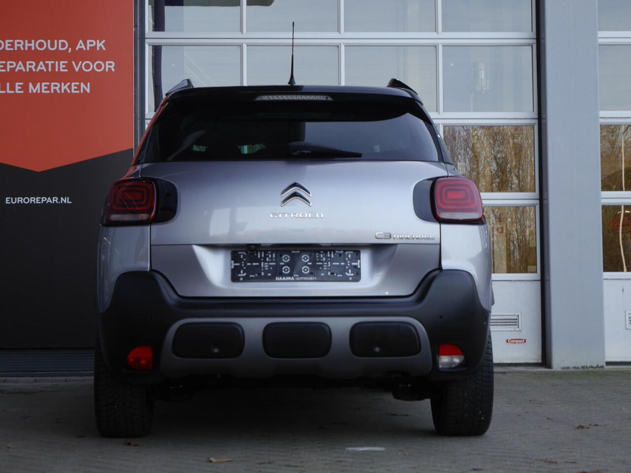 Citroen C3 Aircross 1.2 PureTech Shine Pack | Panoramadak | | Camera | Climate control | Navigatie | 17 inch lichtmetalen velgen | Keyless entry en start