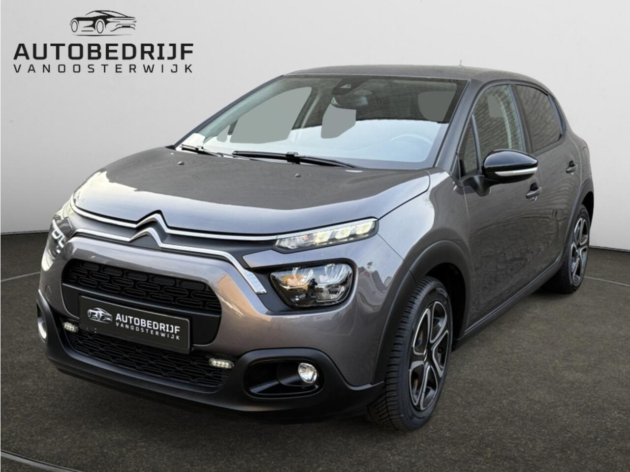 Citroen C3 1.2 PT Feel Ed. (carplay - Achteruit rij sensoren)