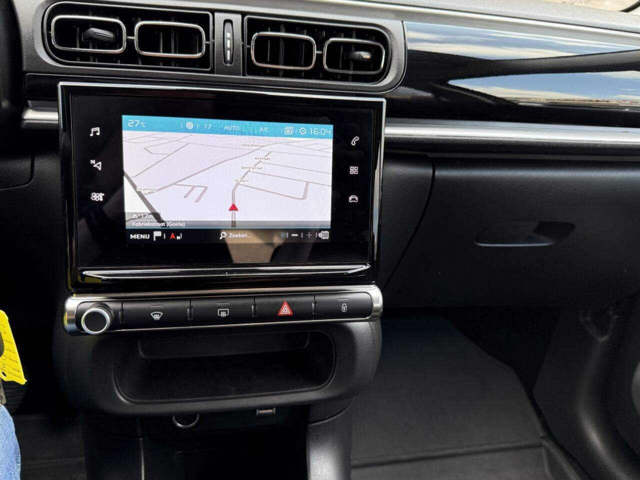 Citroen C3 1.2 PT Feel Ed. (carplay - Achteruit rij sensoren)