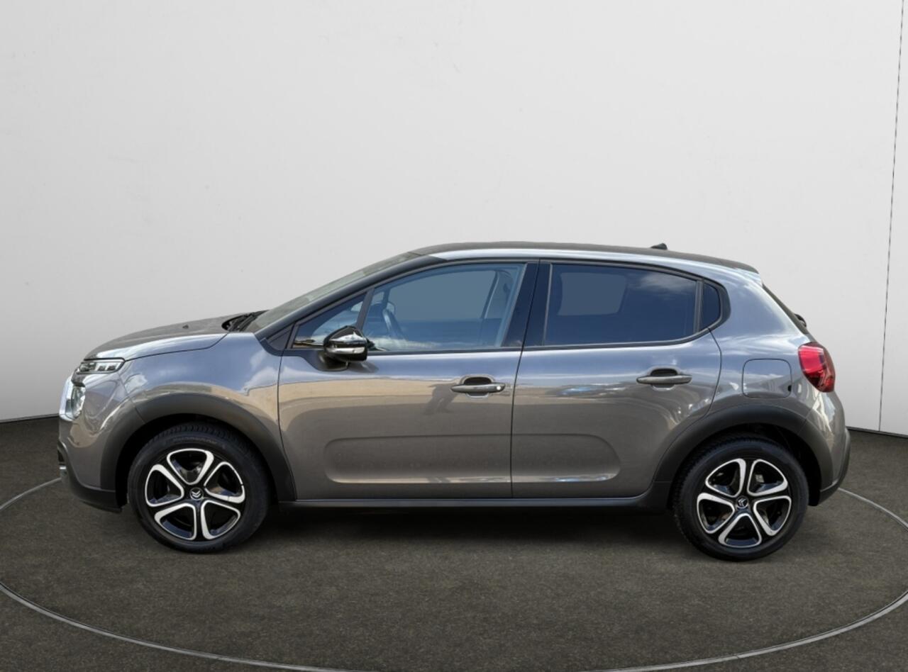 Citroen C3 1.2 PT Feel Ed. (carplay - Achteruit rij sensoren)