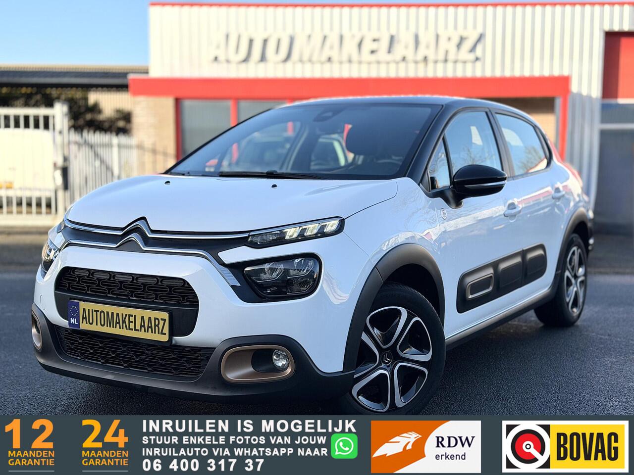 Citroen C3 1.2 PureTech C-Series | CARPLAY CRUISE