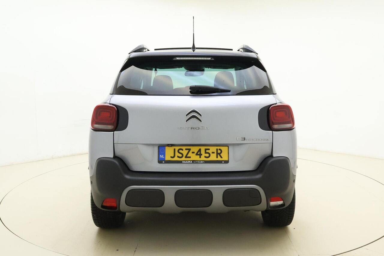 Citroen C3 Aircross 1.2T 110pk Shine Pack | Panoramadak | | Climate & Cruise Control | Navigatie | Achteruitrijd Camera | LMV |