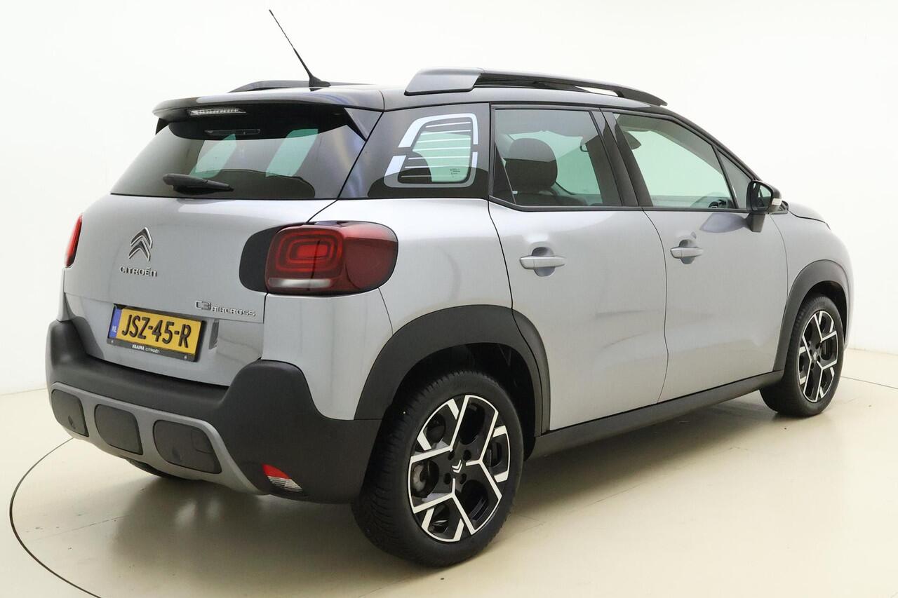 Citroen C3 Aircross 1.2T 110pk Shine Pack | Panoramadak | | Climate & Cruise Control | Navigatie | Achteruitrijd Camera | LMV |