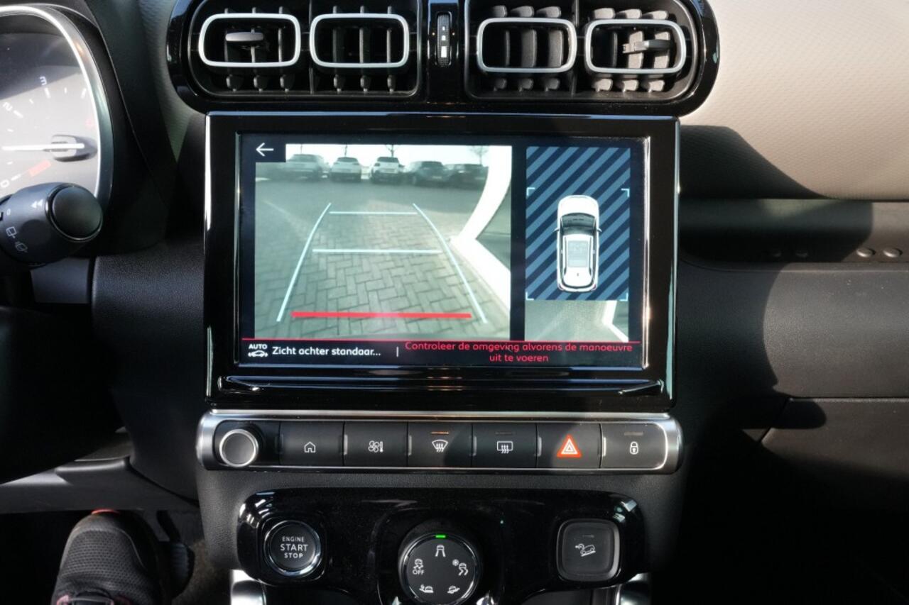 Citroen C3 1.2 PT SenS SHINE- ALL IN PRIJS- Automaat-Camera