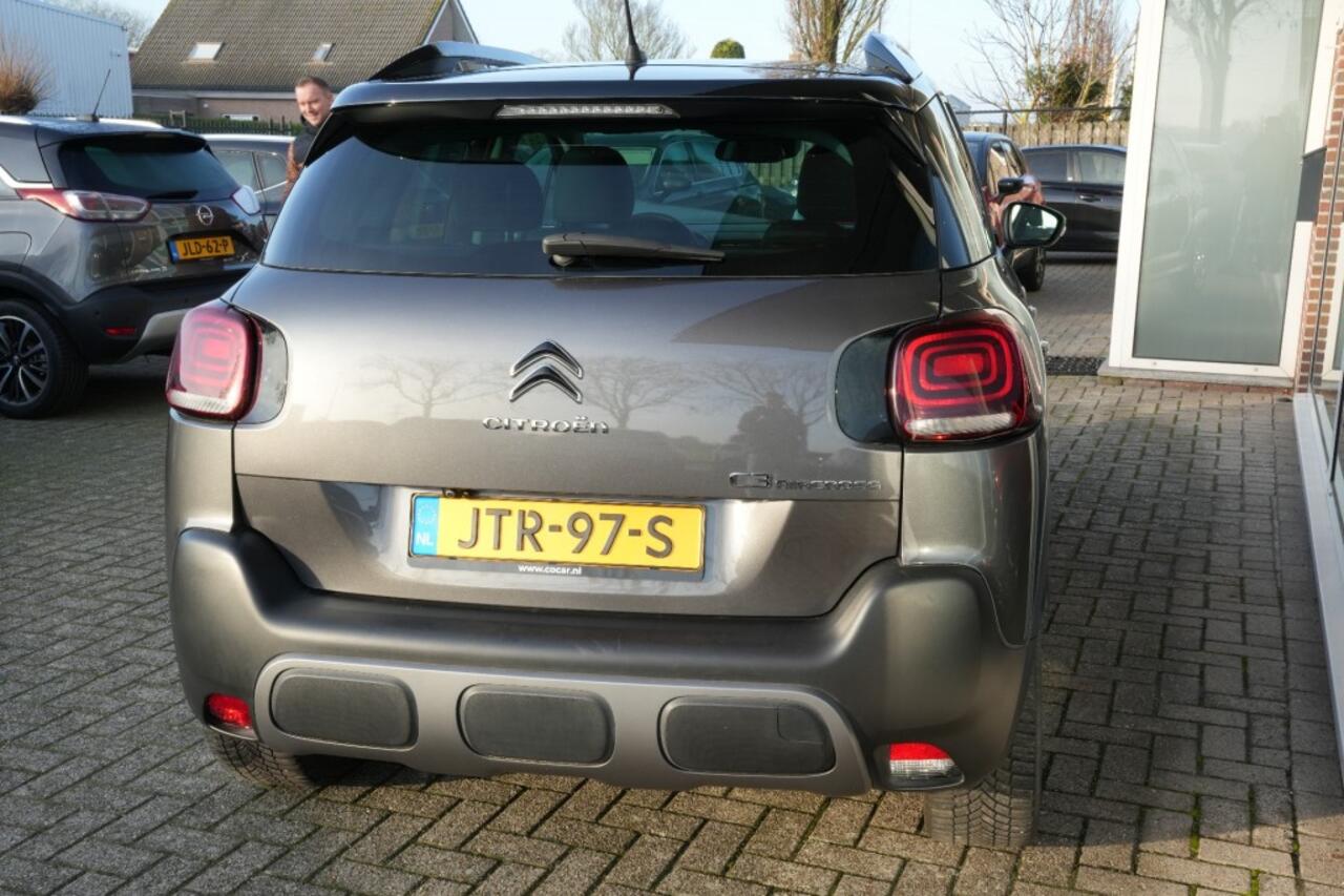 Citroen C3 1.2 PT SenS SHINE- ALL IN PRIJS- Automaat-Camera