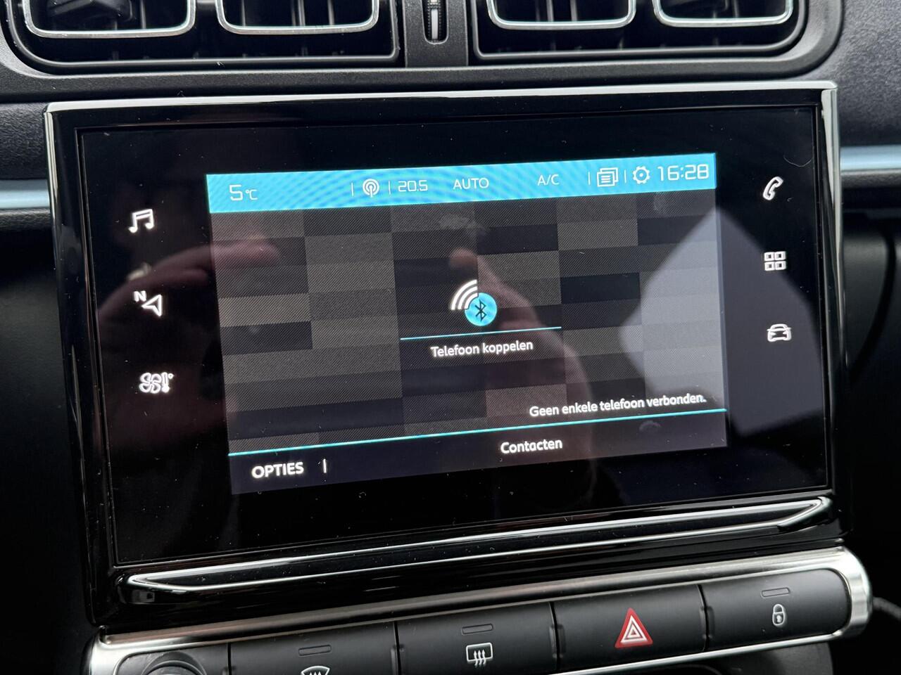 Citroen C3 1.2 PureTech ELLE | ALL-IN RIJKLAAR | Luxe uitvoering | Automaat | Origin. leerpakket | Navi | Camera | Duo-Tone | 17"Velgen